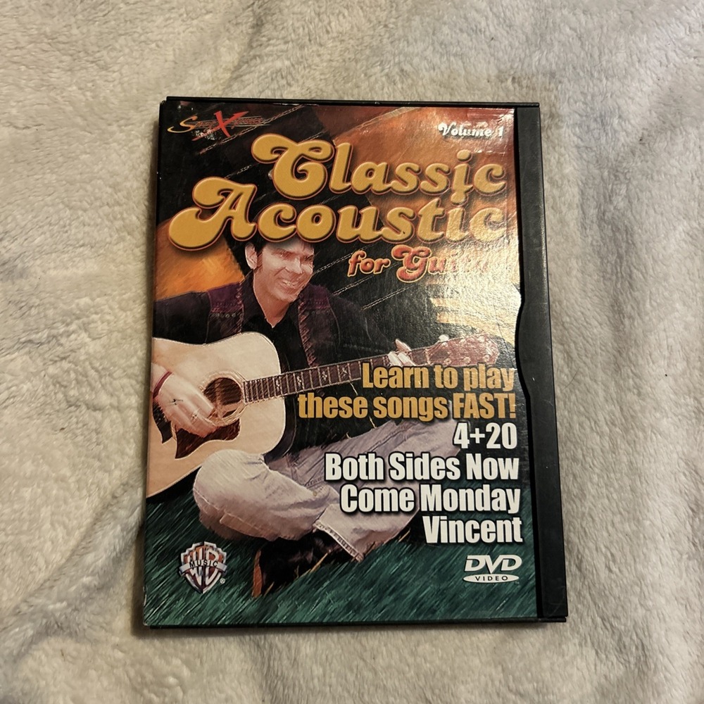 Vol. 1-Classic Acoustic DVD